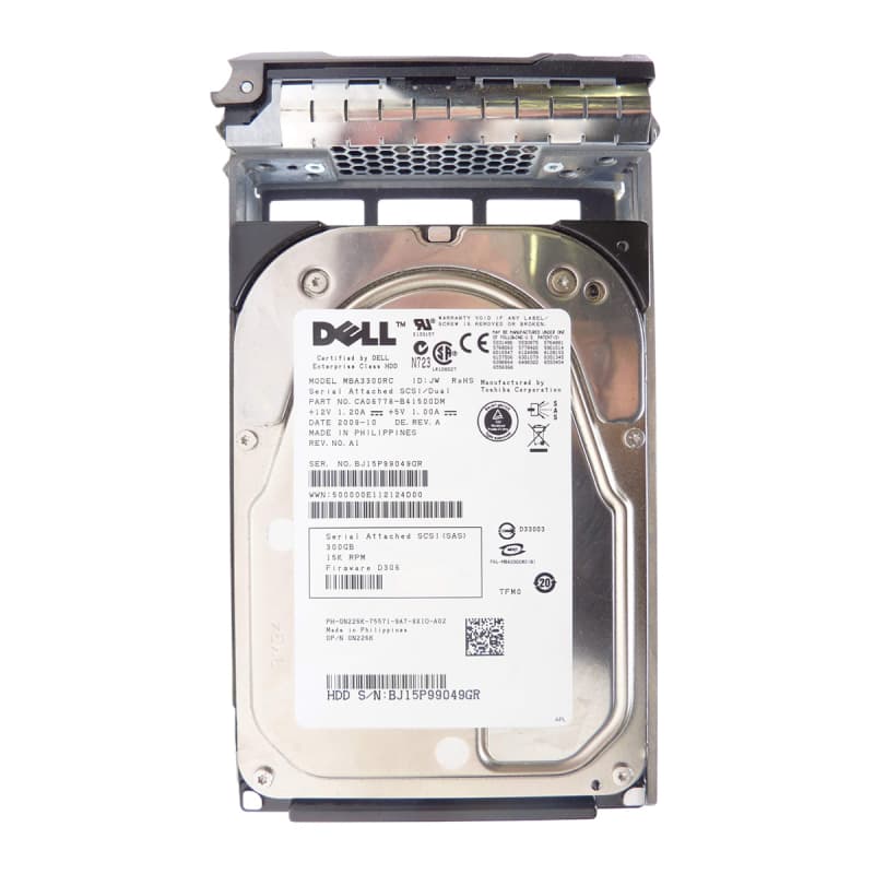 Жесткий диск Dell 0N226K 300Gb  SAS 3,5" HDD