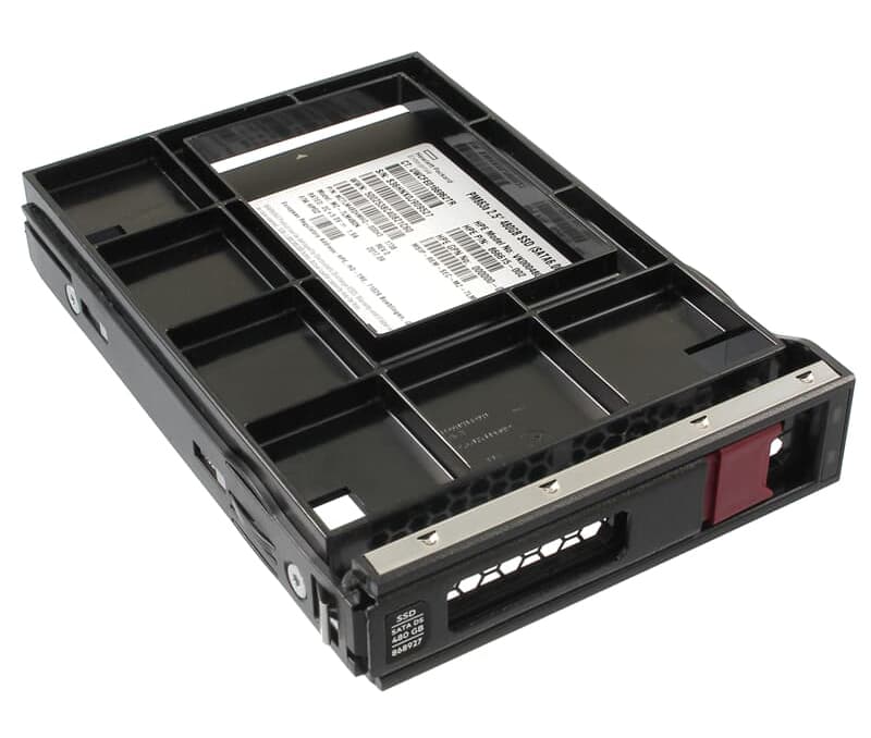 Жесткий диск HP 797303-B21 480Gb SATAIII 3,5" SSD