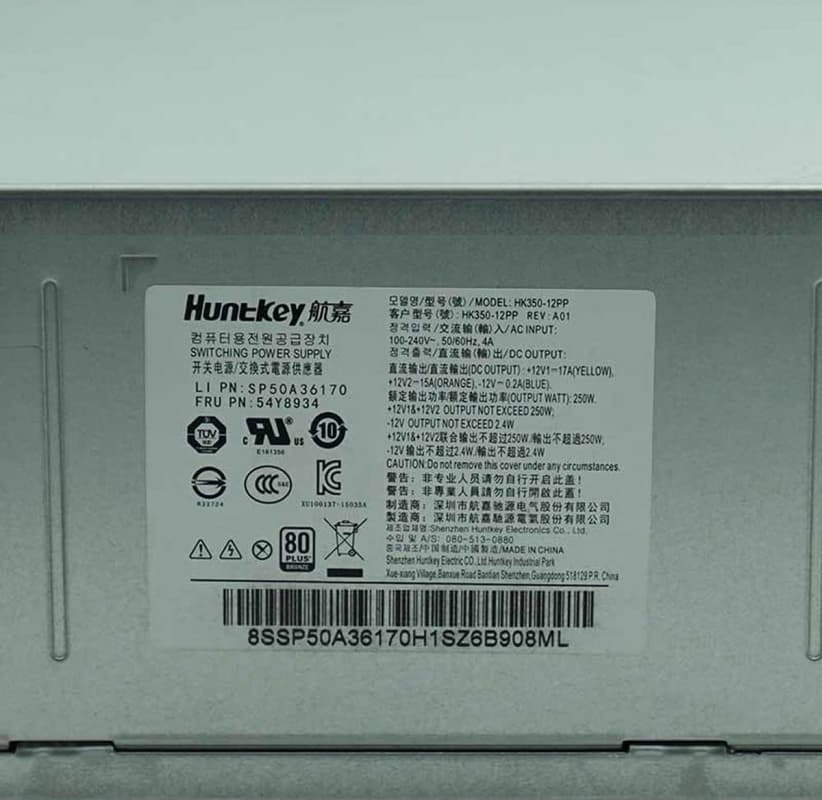 Блок Питания Lenovo 9PA250EQ00 250W