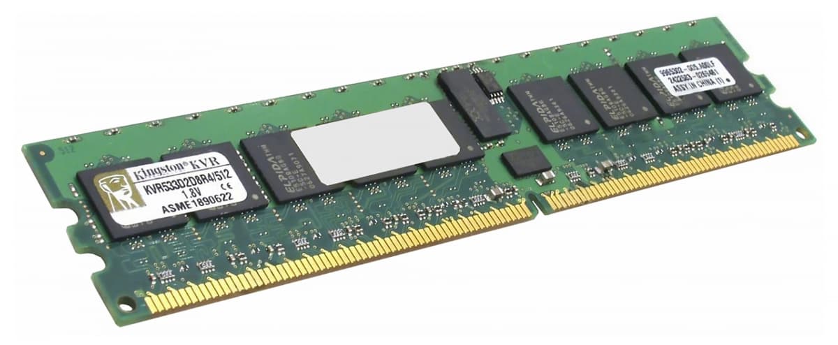Оперативная память Kingston KVR533D2S8R4/512 DDRII 512Mb