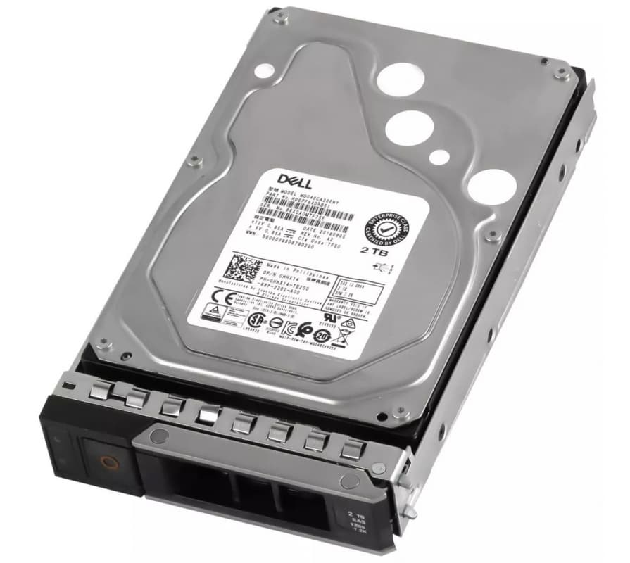 Жесткий диск Dell HHX14 2Tb 7200 SAS 3,5" HDD