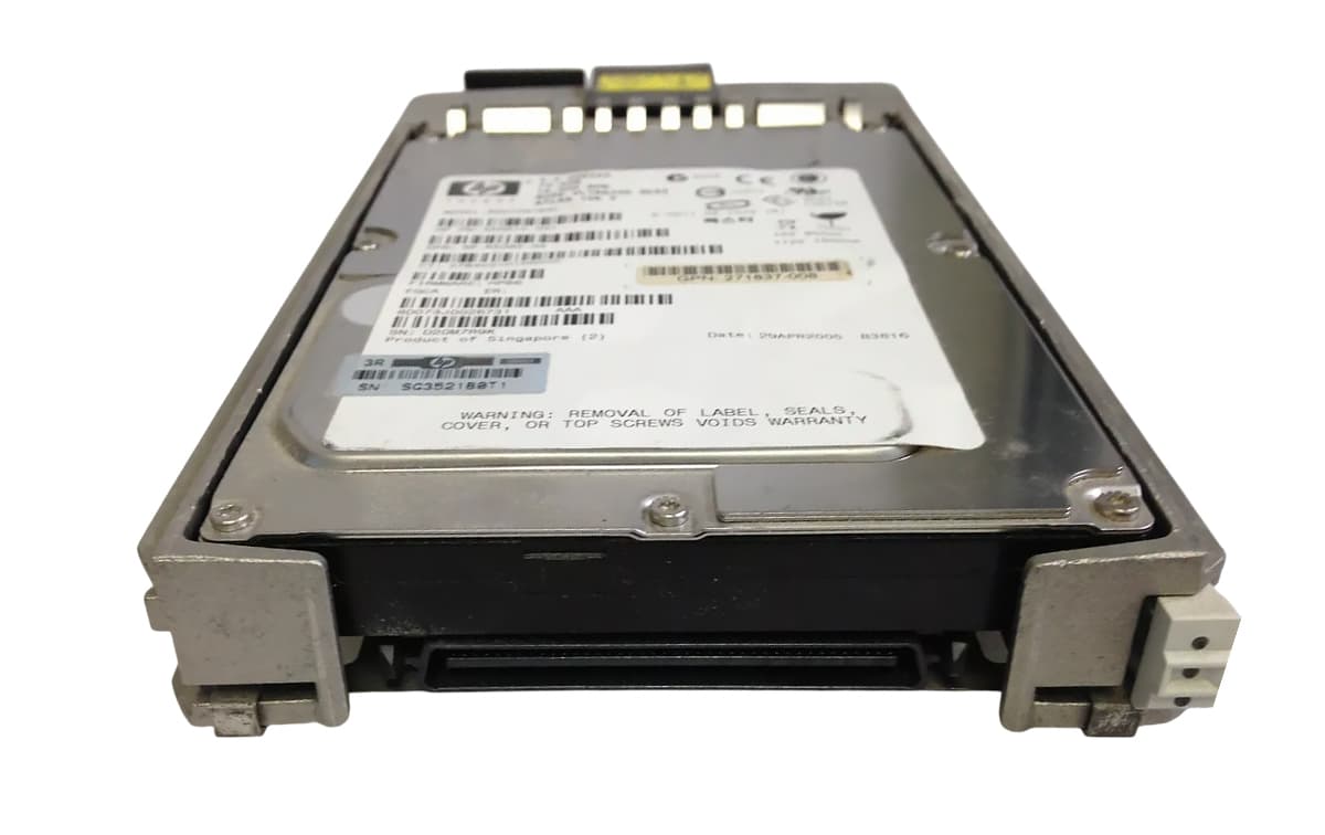 Жесткий диск HP 356910-001 72,8Gb  U320SCSI 3.5" HDD