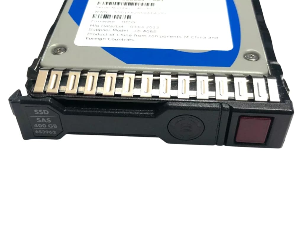 Жесткий диск HP 653082-B21 400Gb  SAS 2,5" SSD