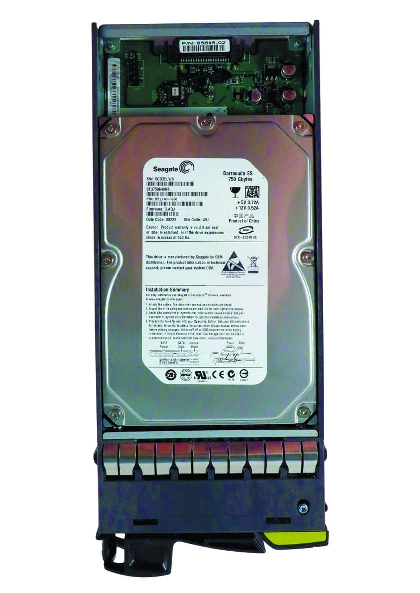 Жесткий диск NetApp 750Gb 7200 Fibre Channel 3.5" HDD 108-00149+A0