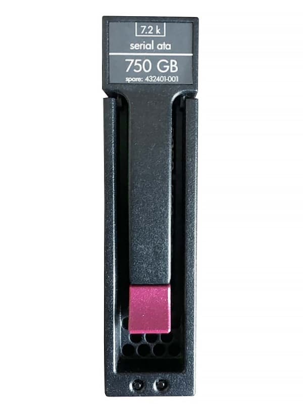 Жесткий диск HP 432401-001 750Gb SATA 3,5" HDD