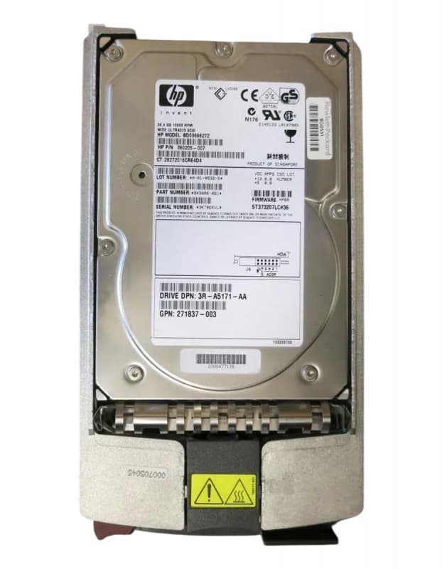 Жесткий диск HP BD03688272 36,4Gb  U320SCSI 3.5" HDD