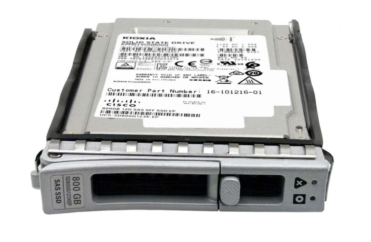 Жесткий диск Cisco SDFBC06JAA01  800Gb SAS 2,5" SSD