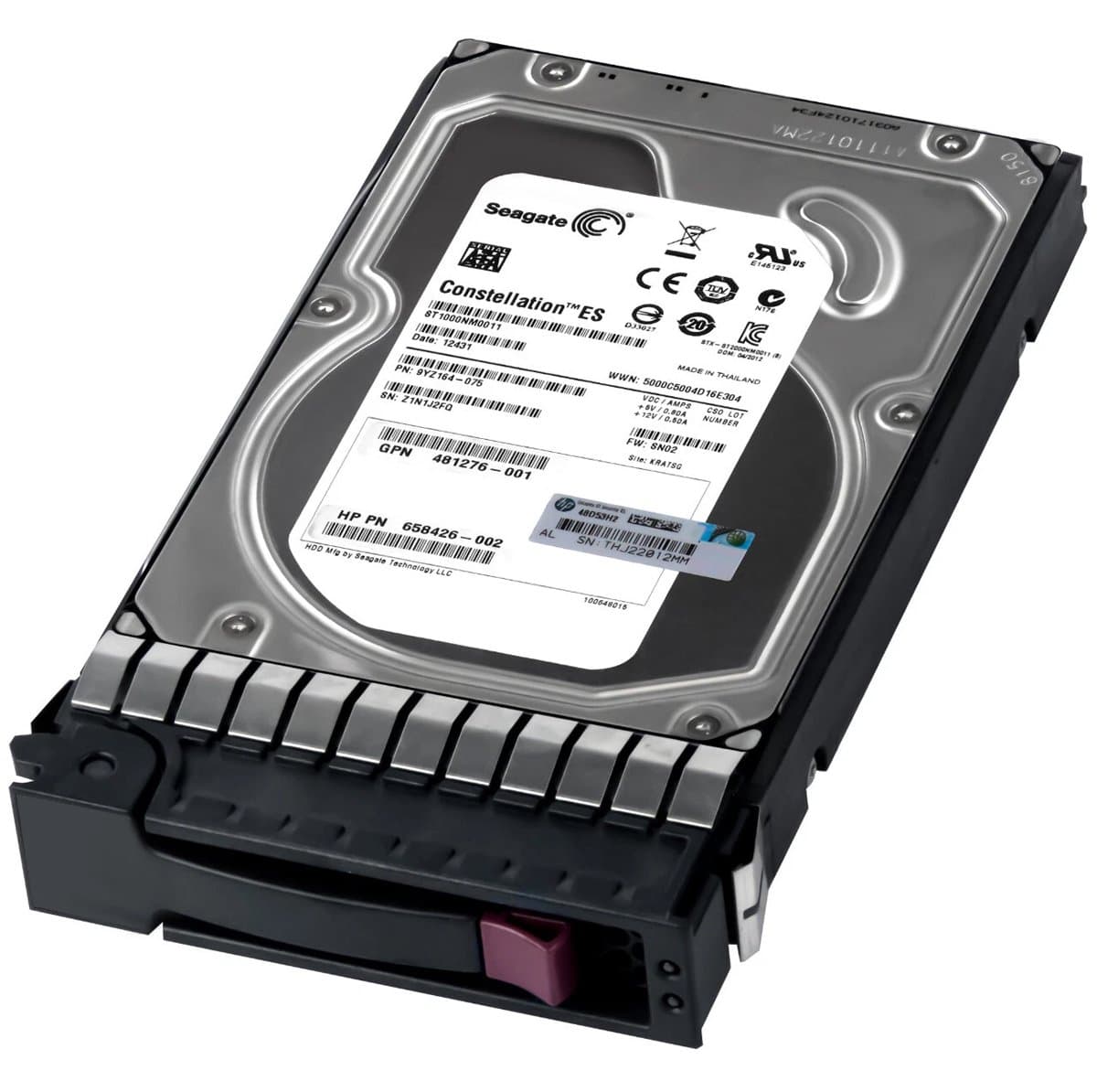 Жесткий диск HP 1Tb 7200 SATAII 3.5" HDD 481276-001