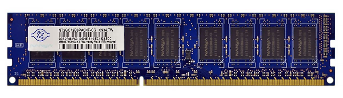 Оперативная память Nanya NT2GC72B8PA0NF-CG DDRIII 2Gb