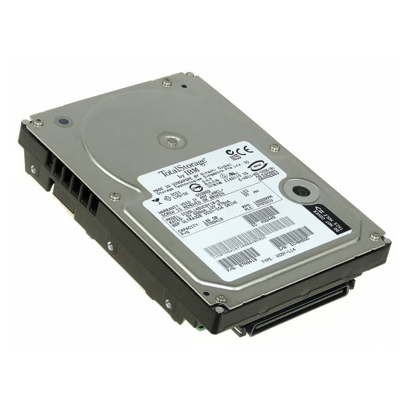 Жесткий диск Hitachi IC35L146UCDY10-0 146,8Gb  U320SCSI 3.5" HDD