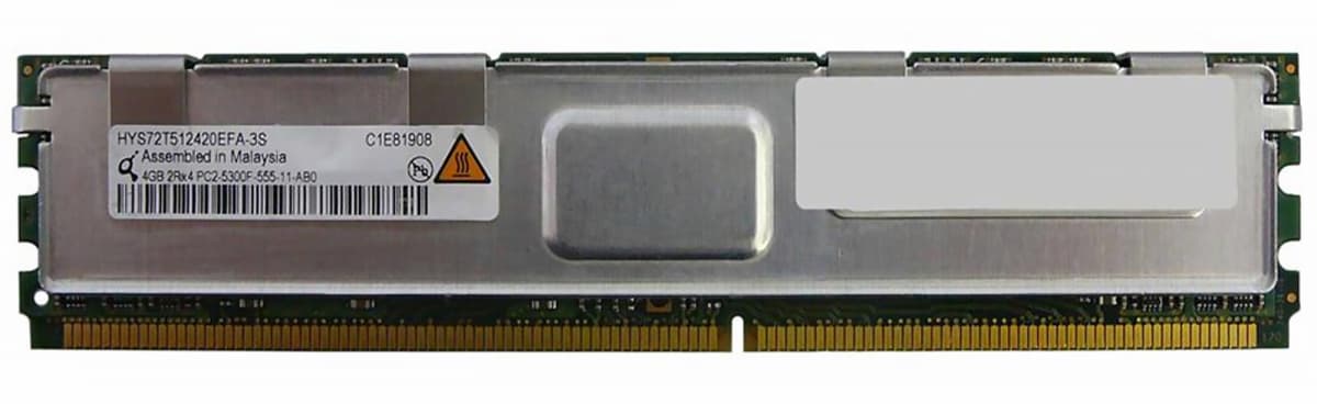 Оперативная память Qimonda HYS72T512420EFA-3S DDRII 4096Mb