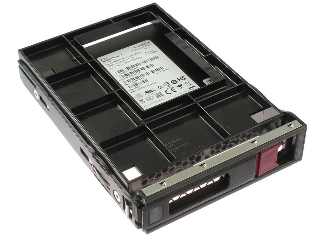 Жесткий диск HP P03610-B21 1,92Tb  SATAIII 2,5" SSD