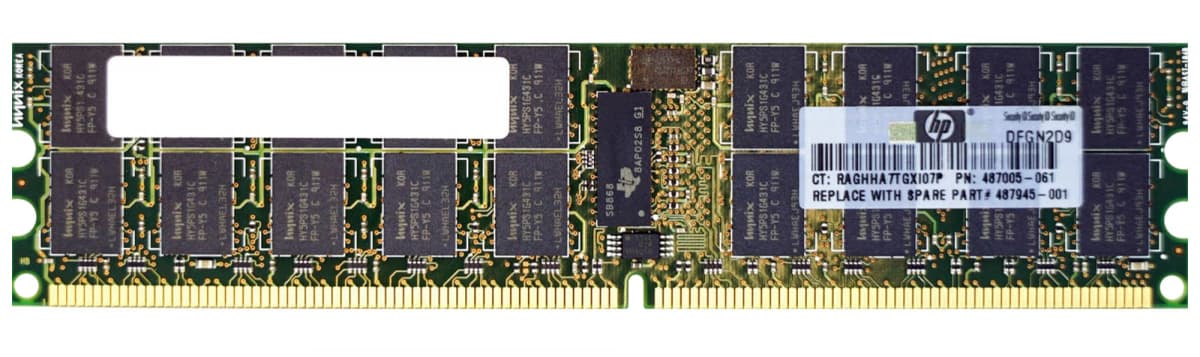 Оперативная память HP 487945-001 DDRII 4Gb