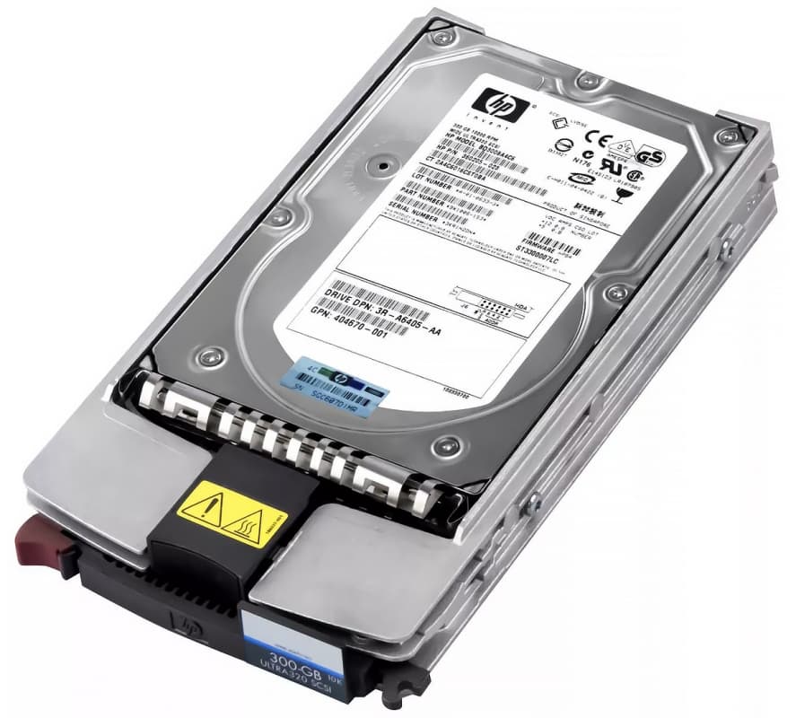 Жесткий диск HP BD3008A4C6 300Gb  U320SCSI 3.5" HDD