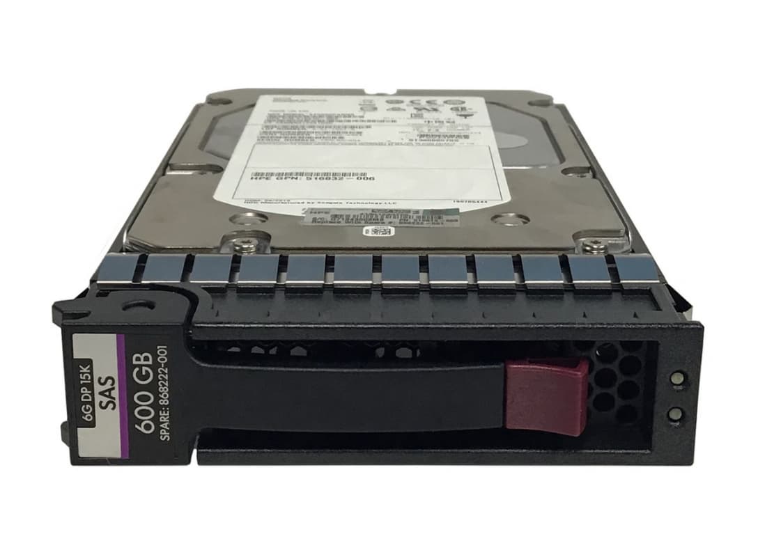 Жесткий диск HP 868222-001 600Gb  SAS 3,5" HDD