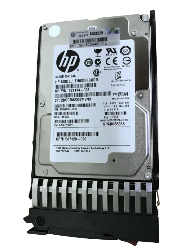 Жесткий диск HP EVA QR477A 300Gb  SAS 2,5" HDD