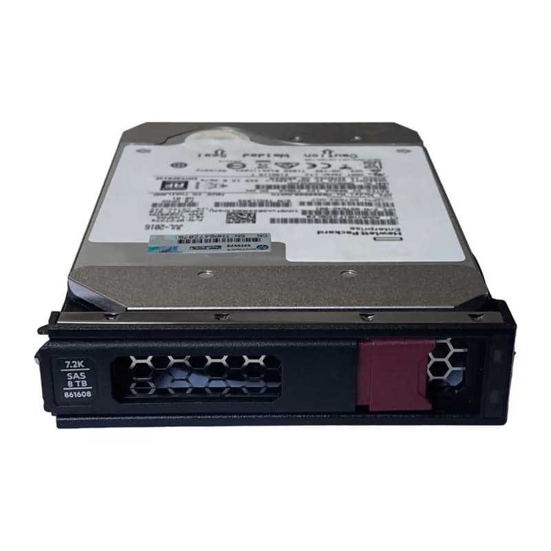 Жесткий диск HP 861592-B21 8Tb 7200 SAS 3,5 HDD