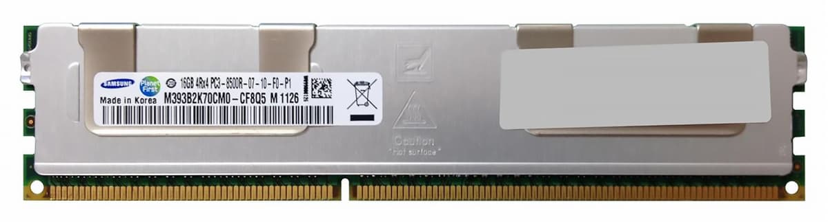 Оперативная память Samsung M393B2K70CM0-CF8Q5 DDRIII 16Gb