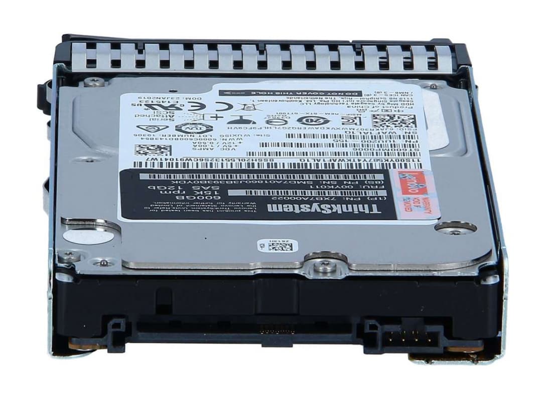 Жесткий диск Lenovo 00YK011 600Gb SAS 2,5" HDD