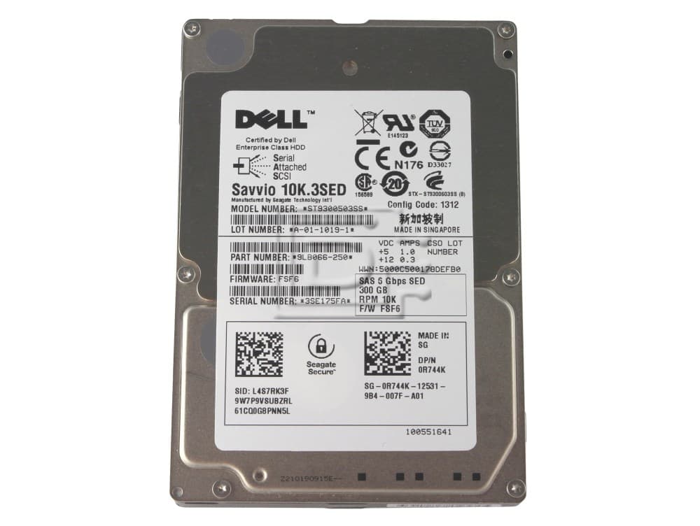 Жесткий диск Seagate ST9300503SS 300Gb  SAS 2,5" HDD