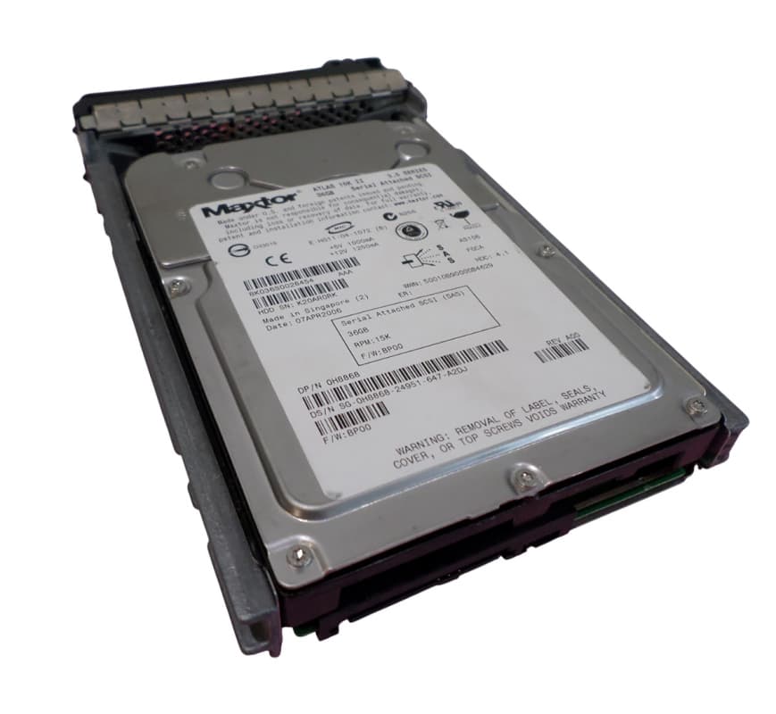 Жесткий диск Dell 0H8868 36Gb SAS 3,5" HDD