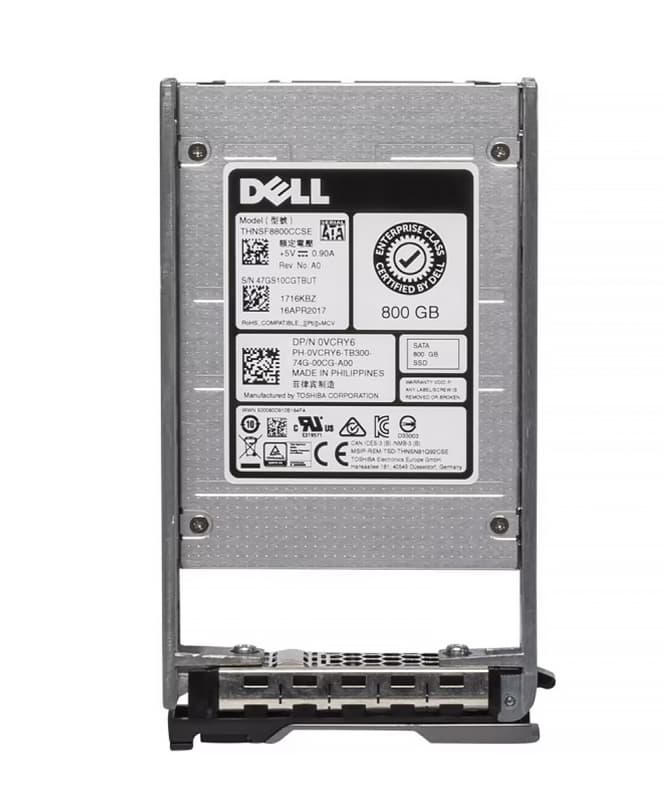 Жесткий диск Dell VCRY6 800Gb SATAIII 2,5" SSD