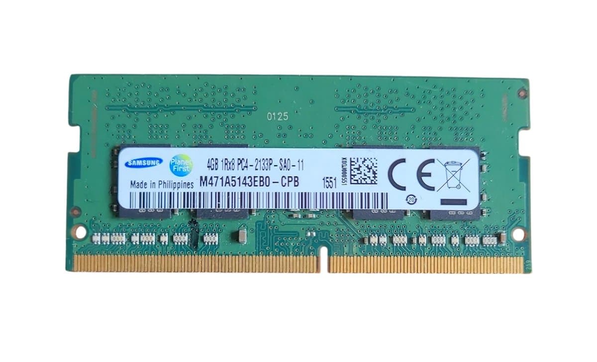Оперативная память Samsung DDRIV 4Gb M471A5143EB0-CPB
