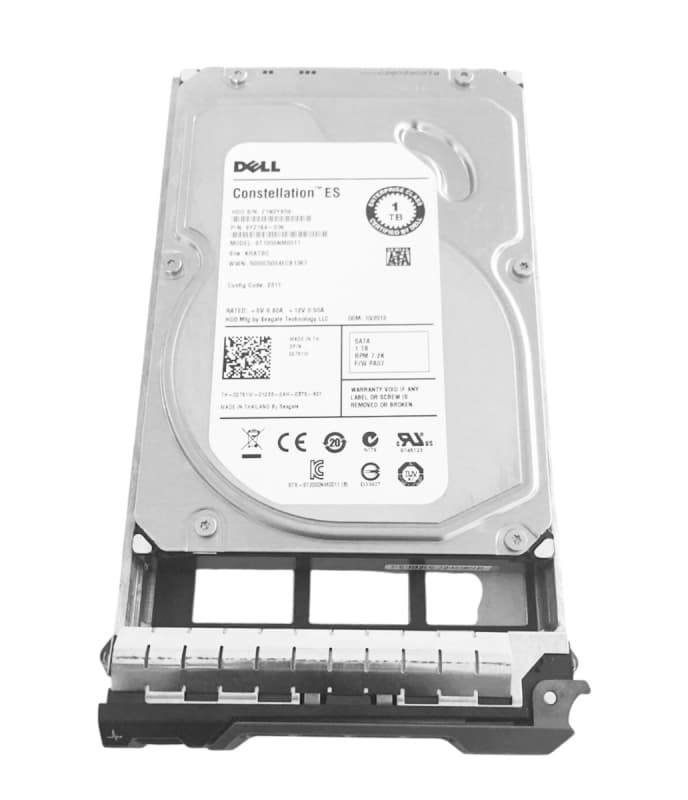 Жесткий диск Dell 02T51W 1Tb  SATAIII 3,5" HDD