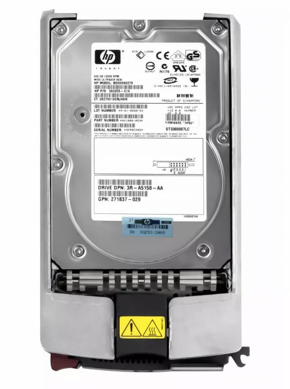 Жесткий диск HP BD30088279 300Gb  U320SCSI 3.5" HDD
