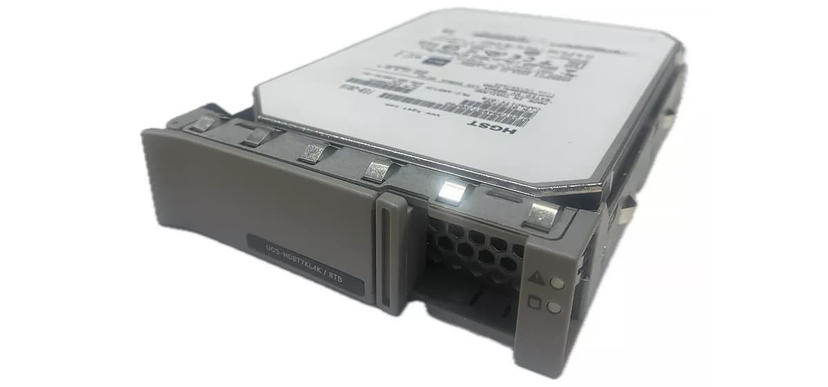 Жесткий диск Cisco 58-100181-01 8Tb SAS 3,5" HDD