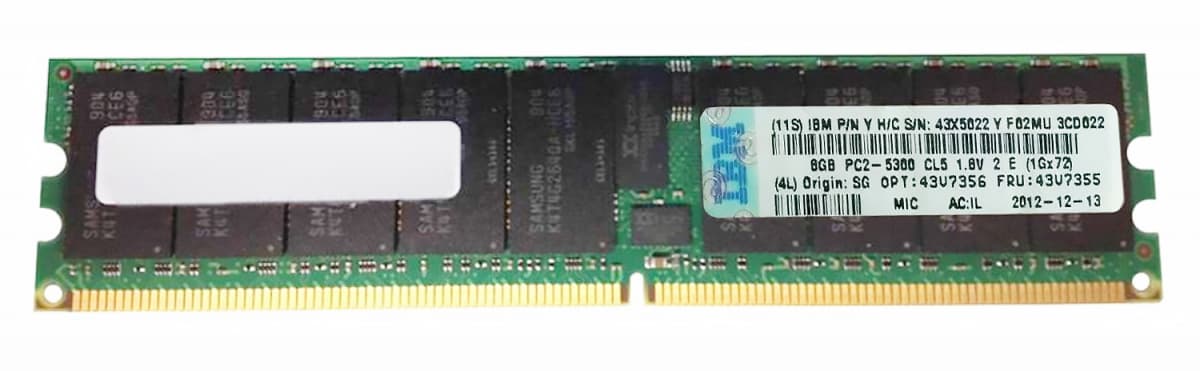 Оперативная память IBM 43X5022 DDRII 8Gb