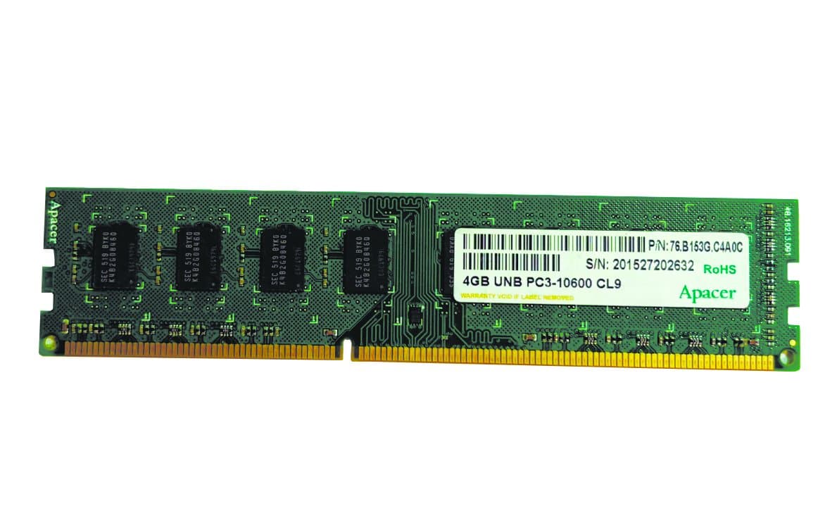 Оперативная память Apacer DDRIII 4Gb 76.B153G.C4A0C