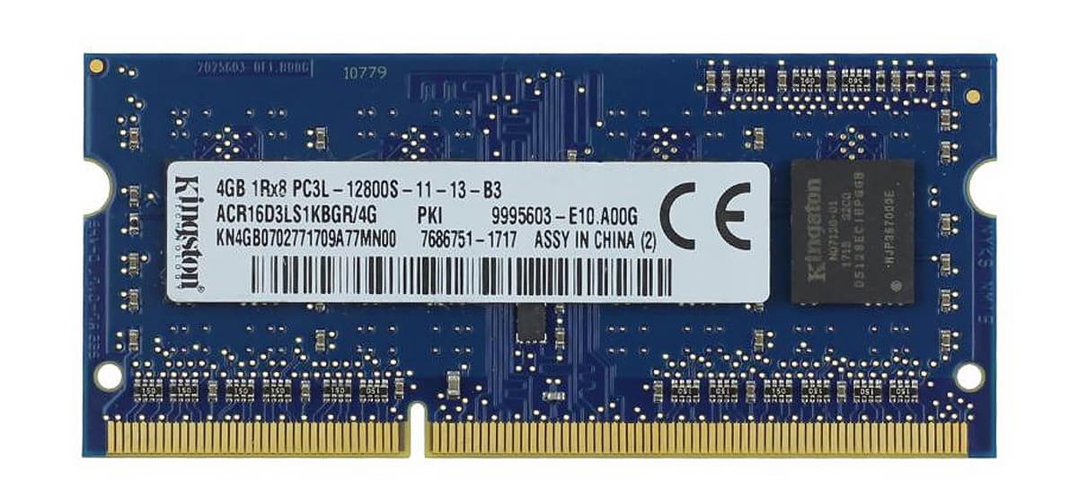 Оперативная память Kingston ACR16D3LS1KBGR/4G DDRIII 4Gb