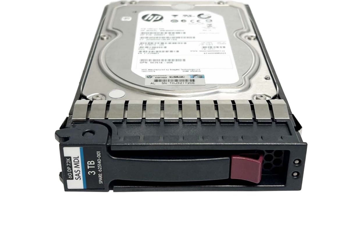Жесткий диск HP 625031-B21 3Tb 7200 SAS 3,5" HDD