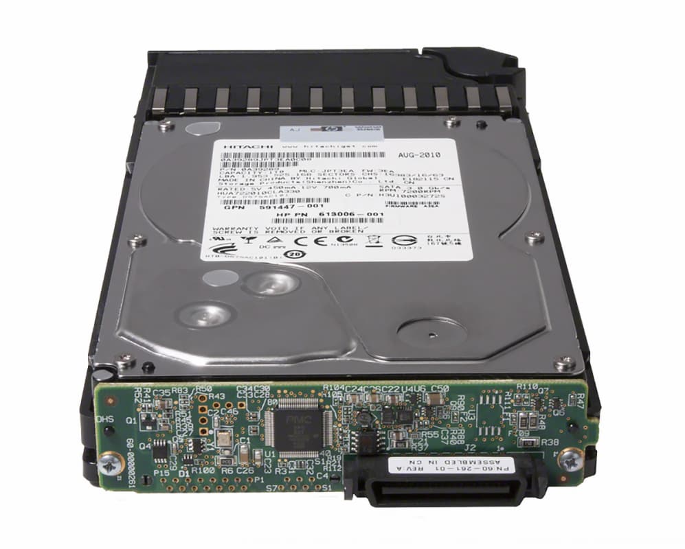 Жесткий диск HP AJ740B 1Tb MSA SATAII 3,5" HDD