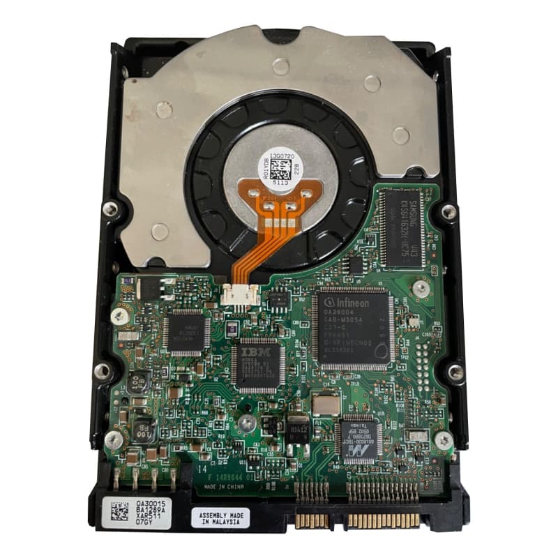 Жесткий диск Hitachi 0A30229 400Gb  SATA 3,5" HDD