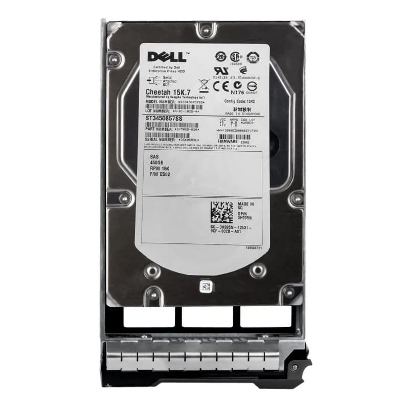 Жесткий диск Dell H995N 450Gb  SAS 3,5" HDD