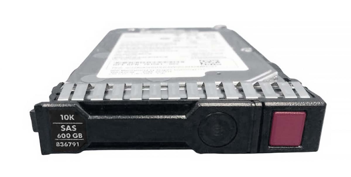 Жесткий диск HP 836628-B21 600Gb 10000 SAS 2,5" HDD