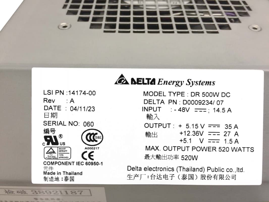 Блок Питания IBM D0009234 500Wt