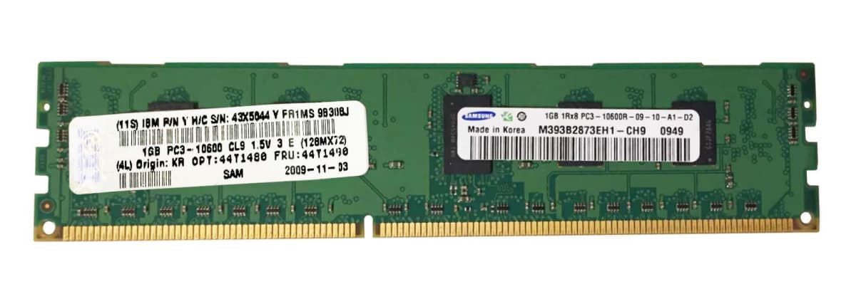 Оперативная память IBM 44T1480 DDRIII 1Gb