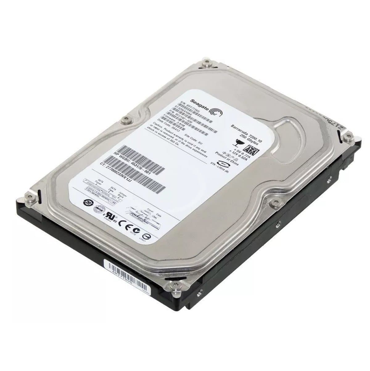 Жесткий диск HP 250Gb 7200 SATAII 3.5" HDD