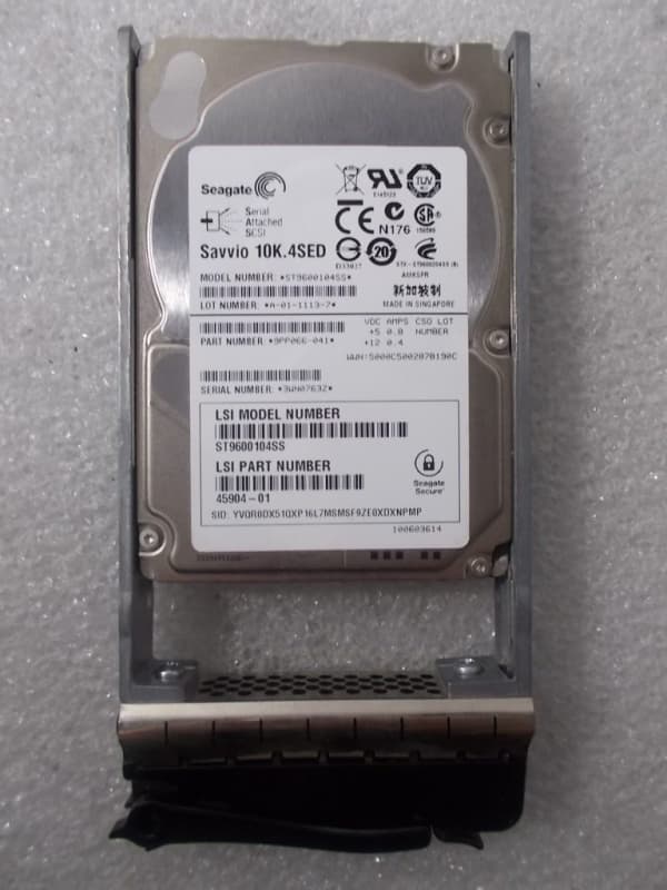 Жесткий диск Seagate 45904-02 600Gb  SAS 2,5" HDD