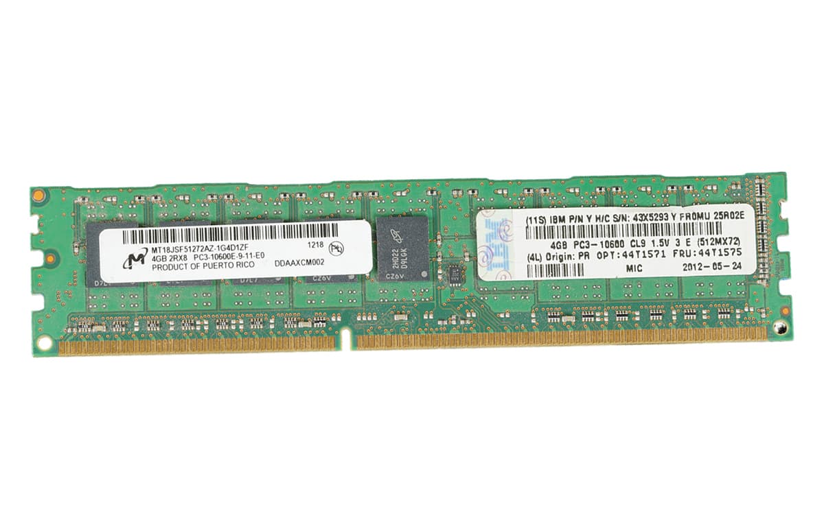 Оперативная память IBM 44T1571 DDRIII 4Gb