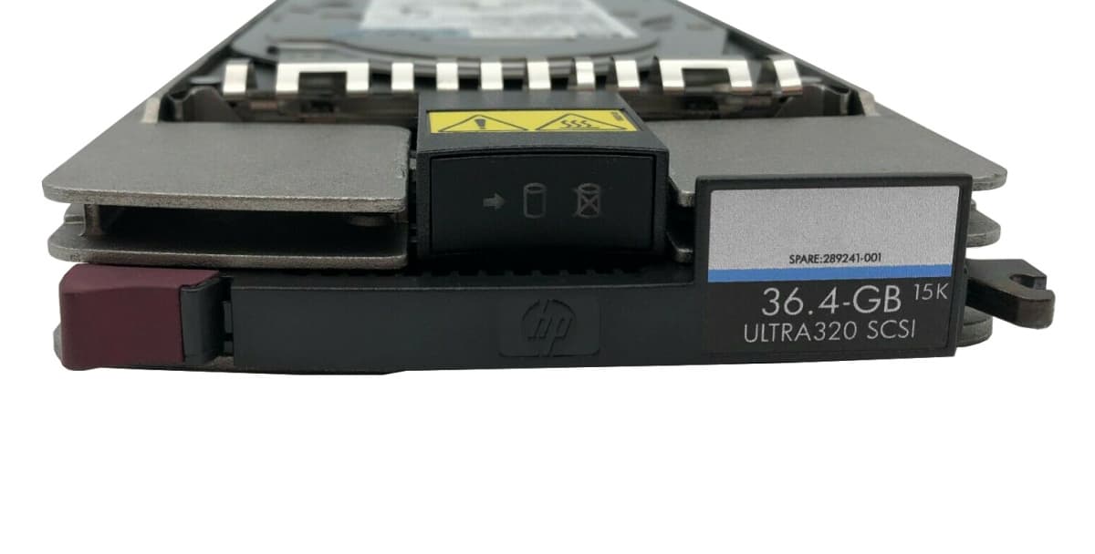 Жесткий диск HP 289241-001 36,4Gb  U320SCSI 3.5" HDD