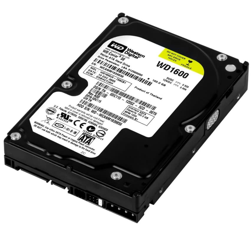 Жесткий диск Dell DC115 160Gb SATAII 3,5" HDD
