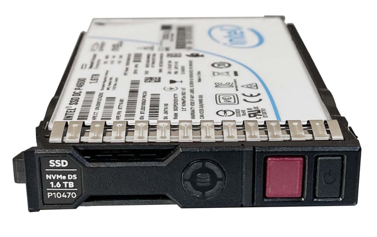 Жесткий диск HP P10222-B21 1,6Tb PCI-E 2,5" SSD