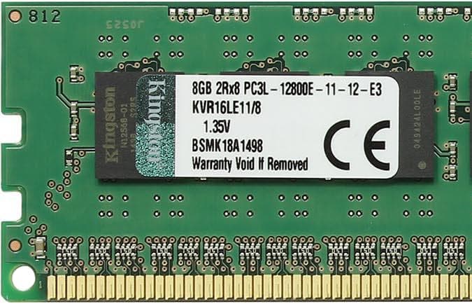 Оперативная память Kingston KVR16LE11/8 DDRIII 8Gb