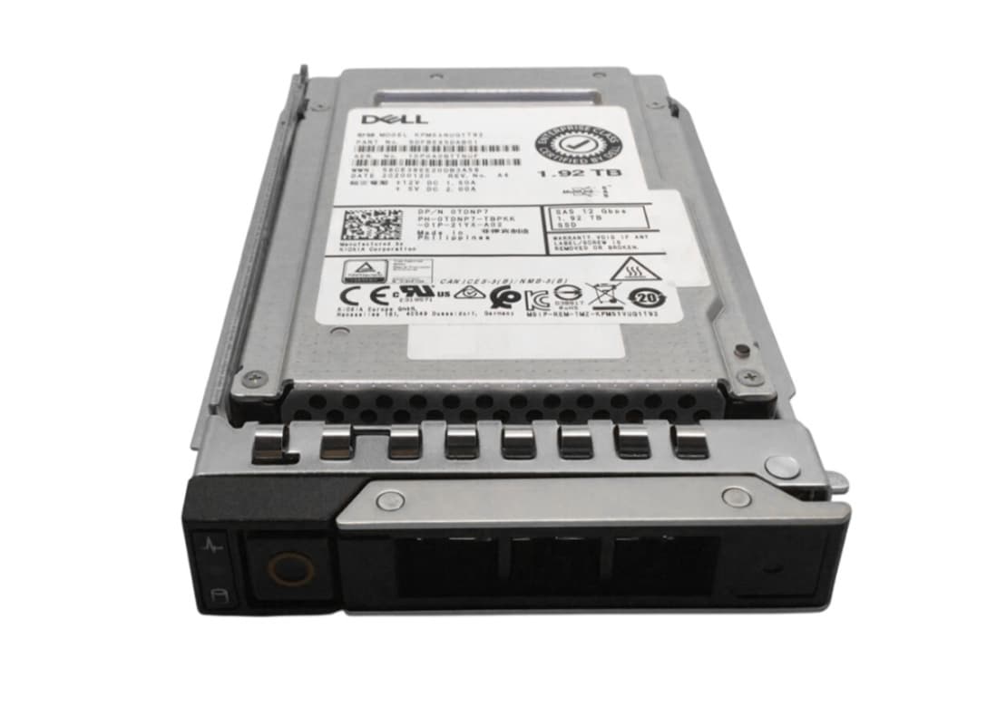 Жесткий диск Dell 0TDNP7 1.92TB SAS 2,5" SSD