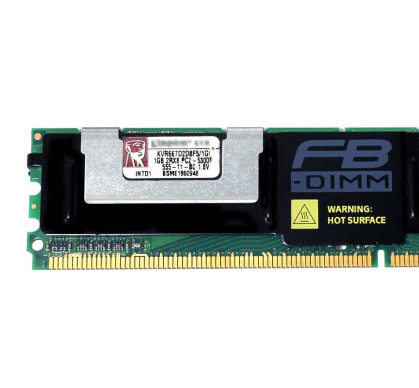 Оперативная память Kingston KVR667D2D8F5/1GI DDRII 1GB