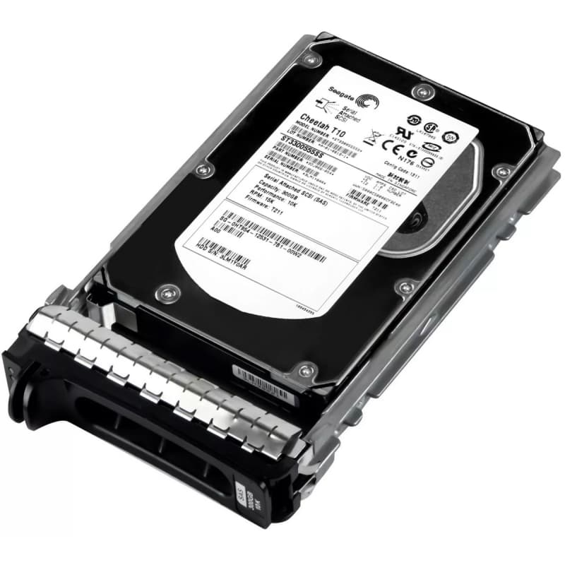 Жесткий диск Dell 0HT954 300Gb  SAS 3,5" HDD